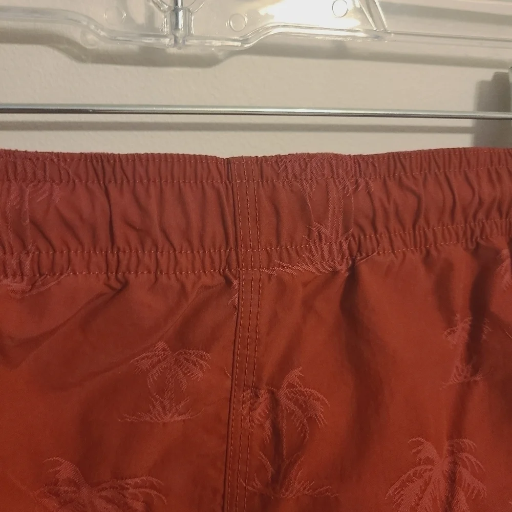 Tommy Bahama | Men's Paradise Nation Nylon Palm Print Swim Trunks (Size Large)